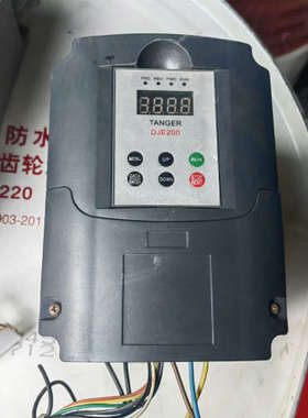 议价丹吉尔DJE200变频器220V  2.2KW