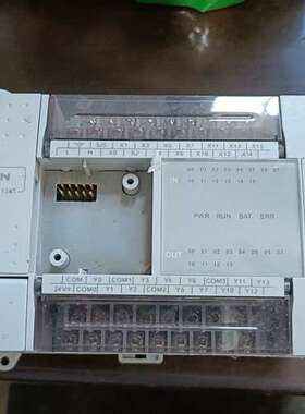 议价维控PLC，型号LX3V-1412MT-A，拆机品，功能完好