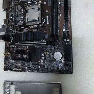 议价主板微星 B460M-APR0 ，成色新，无修过，没有任何质