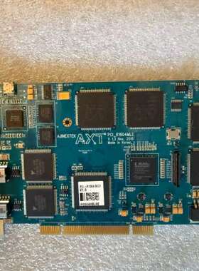 议价亚进AJINEXTEK AXT控制板卡PCI_R1604