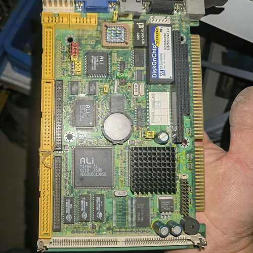 议价PIA-431-16半长卡工控主板，二手拆机，，需要