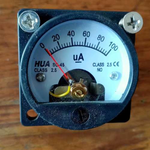 议价华伟指针电流表，SO一45，二手拆机成色外观如图实物拍照，功