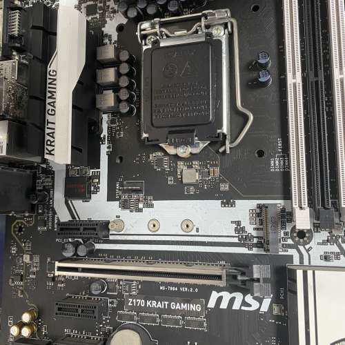 议价微星Z170 KRAIT GAMING银环蛇主板，支持6代和