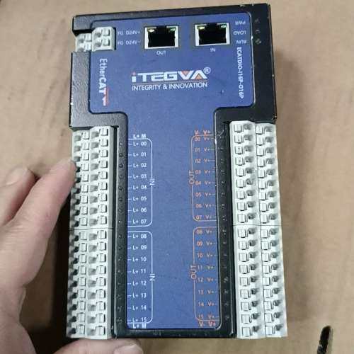 议价成石ETHERCAT通讯模块IOITEGVA ECATDIO