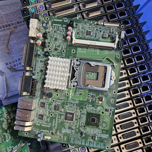 议价升腾N660一体机主板、双千兆i211网卡  USB3.0.