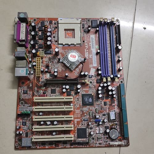 议价台式机 主板 升技 Abit AN7 AMD主板 462针