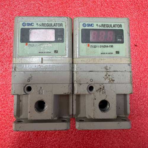 议价SMC比例阀拆机ITV2011－31N3N4－X95
