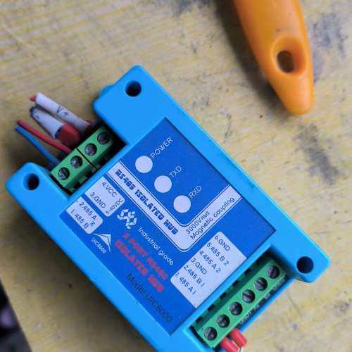 议价485中继器磁光隔离器，uic8000，拆机好。