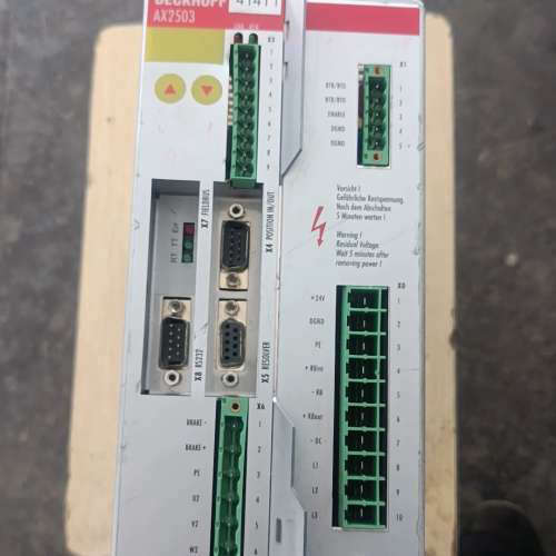 议价倍福伺服驱动器 AX2503-B750，原装拆机，功能好，