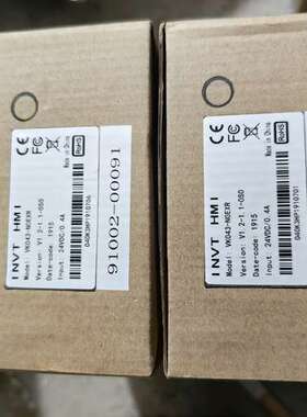 议价英威腾触摸屏 VK043-N0EXR  全新可以和屏通人机一