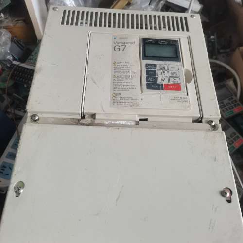 议价cimr-g7a4018装机少用几乎全新安川g7 380v