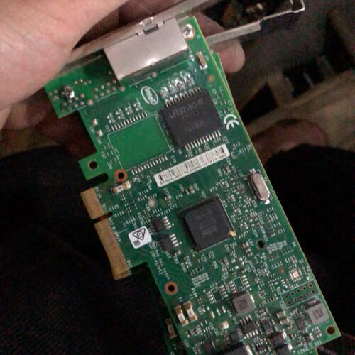 议价Intel I350-T2 PCI-E双口千兆网卡 I350