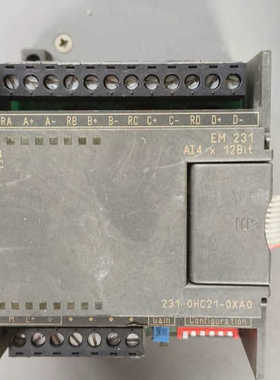 议价EM231模拟量输入模块，型号231-0HC21-0X
