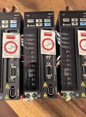 议价台达B2伺服驱动器ASD-B20421-B400W