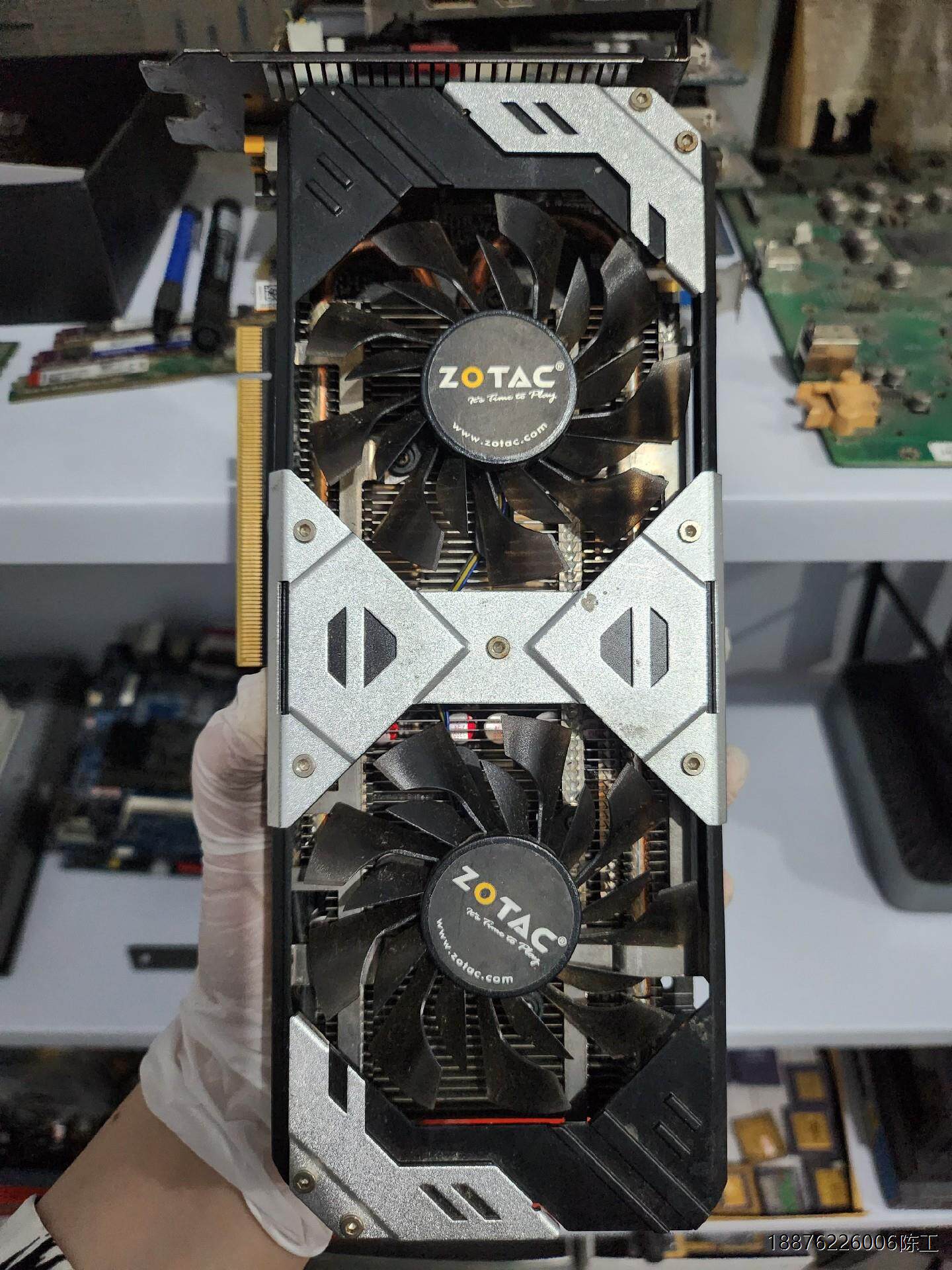 索泰gtx960 4g ddr5 银河版 hb