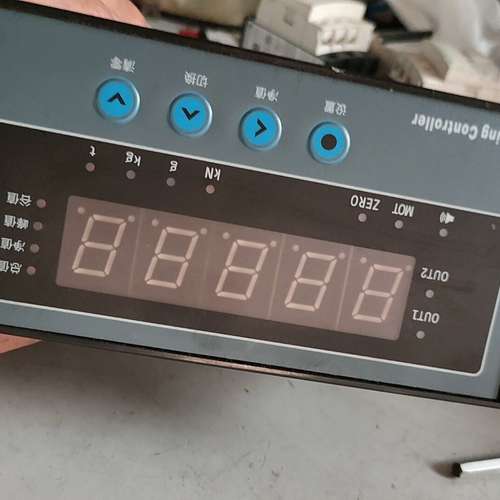 议价二手拆机件，称重仪表配套控制器传感器CHB-AH智能显示控制