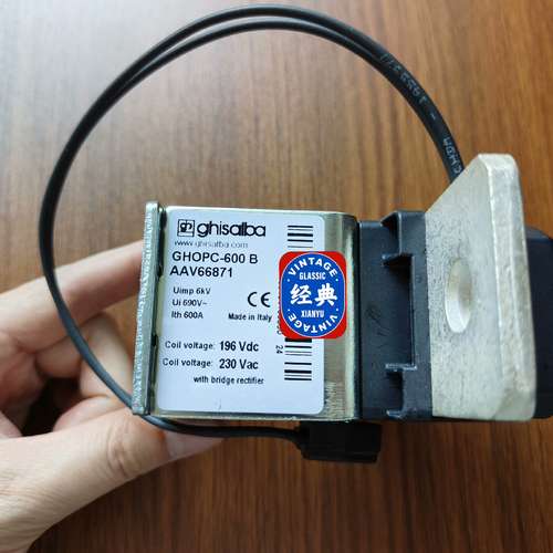 议价全新Ghisalba GHOPC-600B接触器现货，当天随