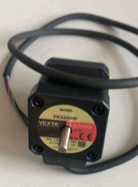 议价拆机货二手原装VEXTA东方五相步进电机PK545B