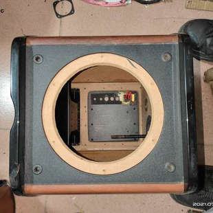 议价惠威M50W低音炮空箱1个 无网罩 实物见图 空箱带后板