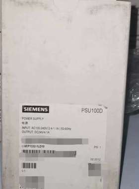 议价6EP1332-1LD10PSU100D电源1LD10