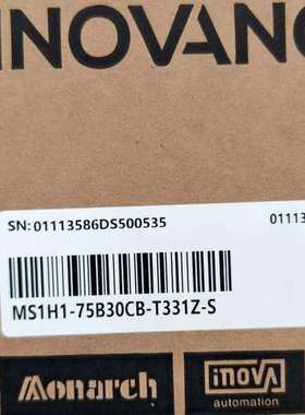 议价全新汇川伺服电机MS1H1-75B30CB-T331Z-S.