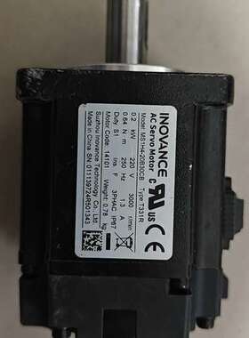 议价汇川伺服电机MS1H4-20B30CB