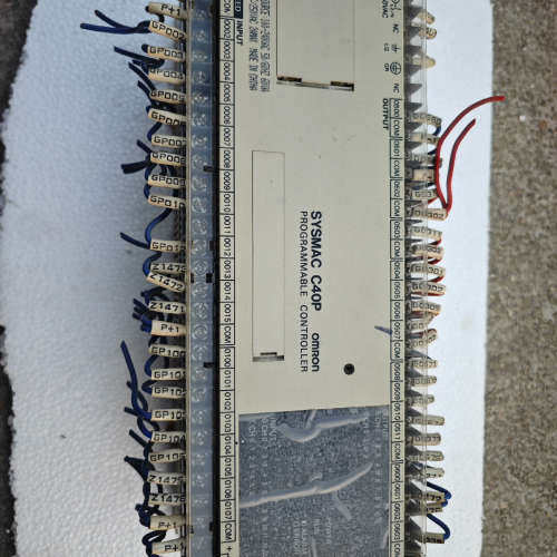 议价PLC，型号SYSMAC C40P，具体型号C40P-