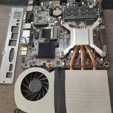 议价一体机主板，i3 3120m处理器，8g内存，带散热器，带挡