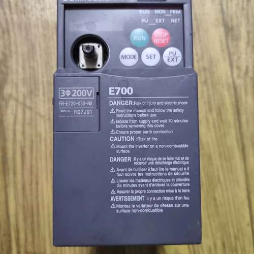 议价三菱变频器fr-e720-030-na