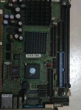 议价HSC-6624CLDNA ISA 半长板卡 工业工控主板