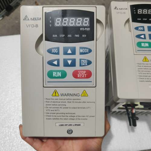 议价台达B系列变频器VFD015B21A 1.5kw 220V