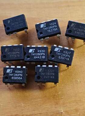 议价TNY280PN AC-DC 充电器 IC 电源 IC 拆机