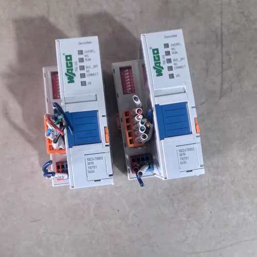 议价万可PLC模块346 750-346 原装拆机件完好 二手