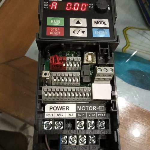 议价台达变频器VFD4A8MS21ANSAA