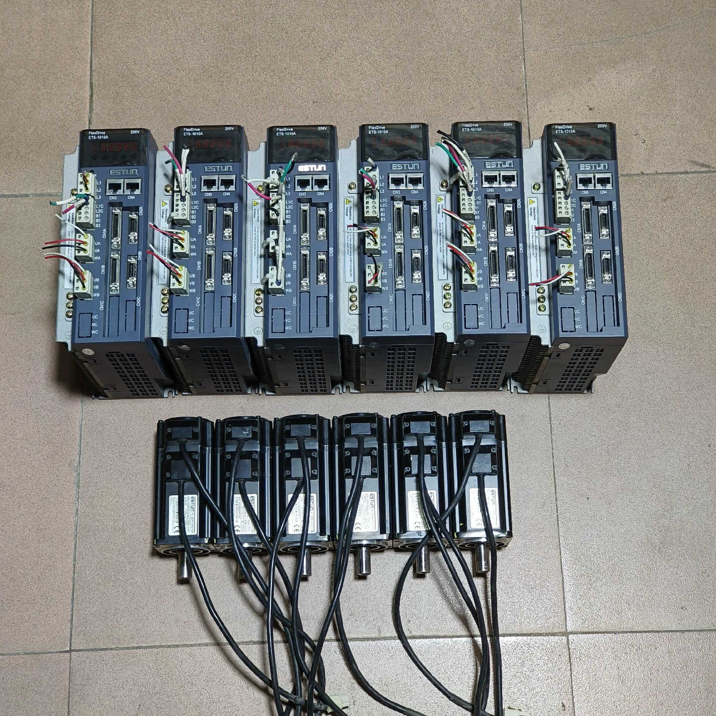 议价埃斯顿驱动器ETS-1010APC-CAN-4D