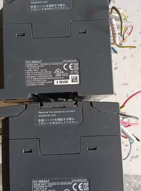 议价基恩士KV-N60AT拆机二手，成色如图