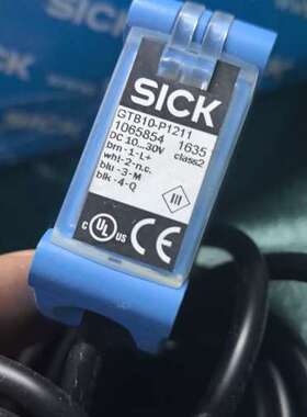 议价56  德国西克SICK传感器GTB10-P1212，全新原