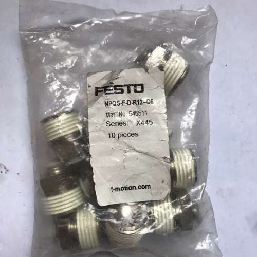 议价供应全新原装FESTO费斯托NPQS-F-D-R12-Q6