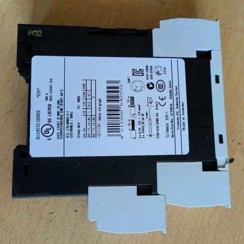 议价监控继电器 3UG4512-2BR20 全新正品，