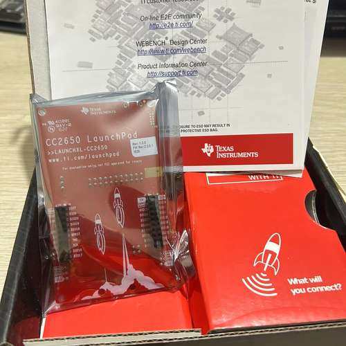 议价个人闲置TI CC2650 LaunchPad开发板，型号L