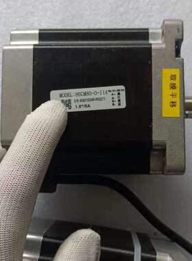 议价雷赛86步进电机86CM80 轴径14mm98新 测试好发货