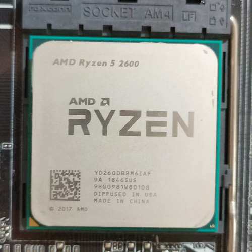 议价AMD R5 2600 cpu