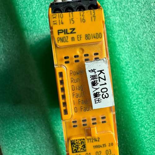 议价皮尔兹PNOZ m EF 8DI4DO.772142