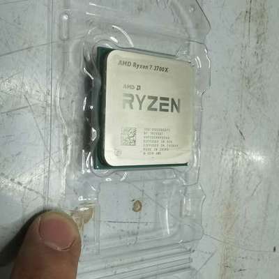 议价amd r7 3700x cpu 测试无问题
