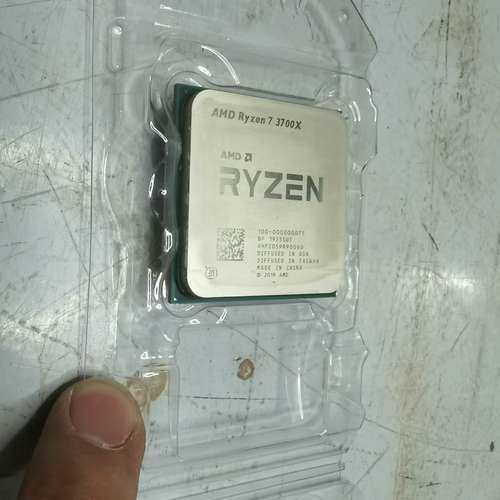 议价amd r7 3700x cpu 测试无问题