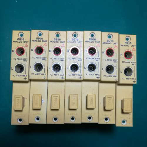 议价HIOKI 8840拆机模块8916 analog uint