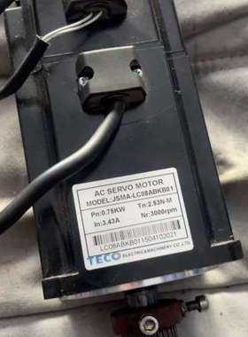 议价出售东伺服电机，型号JSMA-LC08ABKB01，功率0