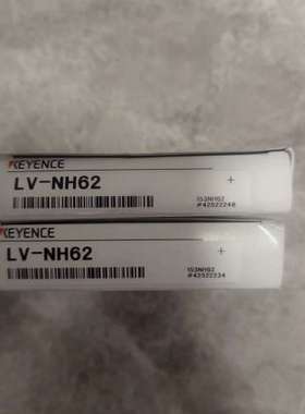 议价基恩士KEYENCE LV-NH62激光传感器，全新原装正品