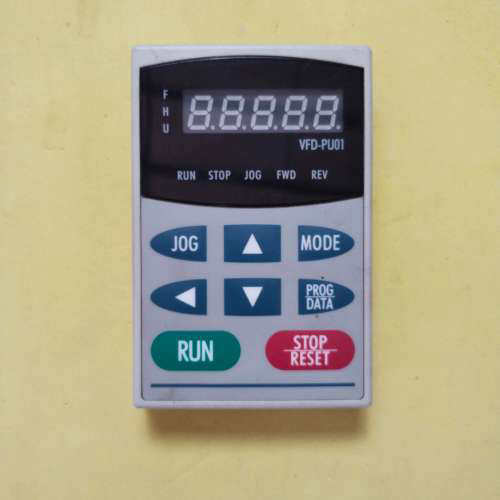 议价台达变频器面板VFD-PU01操作面板VFD-PU01显示屏