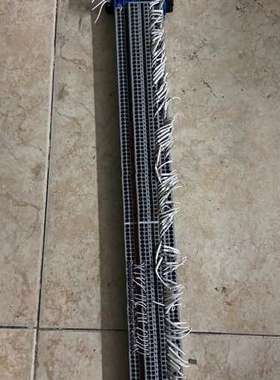 议价接线端子排 二手拆机 橙色如图一条100运费到付要的联系 二